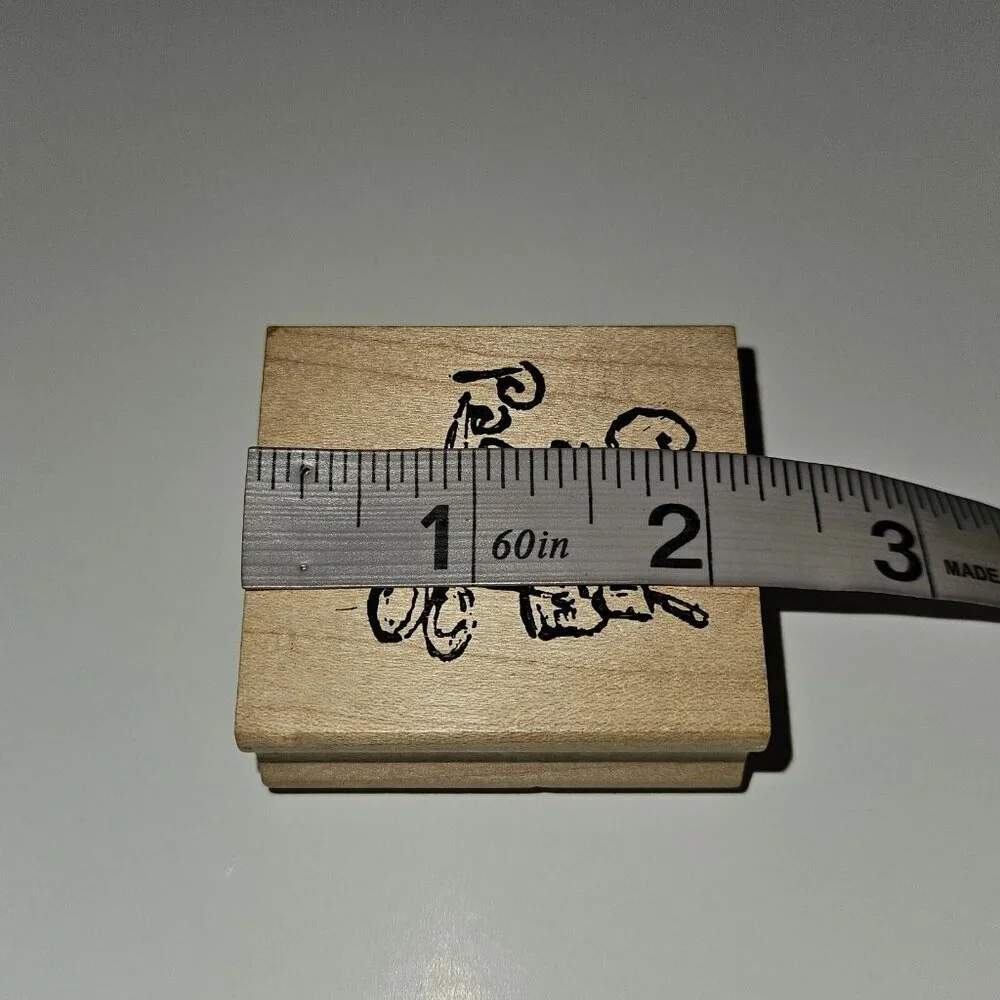Cut and Pasted by Rubber Stamp Art Impressions NEVER USED